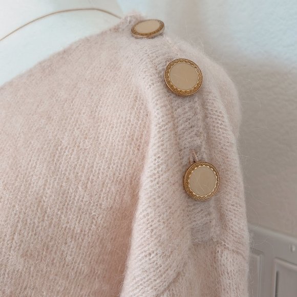 SÉZANE Cheryl Mohair Sweater - Picture 4 of 9